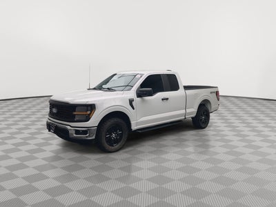 2024 Ford F-150 XL 4WD SUPERCAB 6.5' BOX