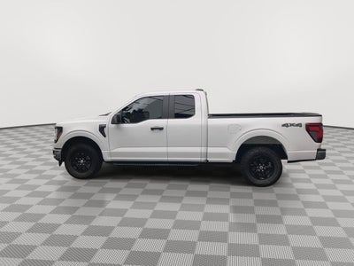 2024 Ford F-150 XL 4WD SUPERCAB 6.5' BOX
