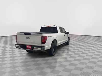 2024 Ford F-150 XL 4WD SUPERCAB 6.5' BOX