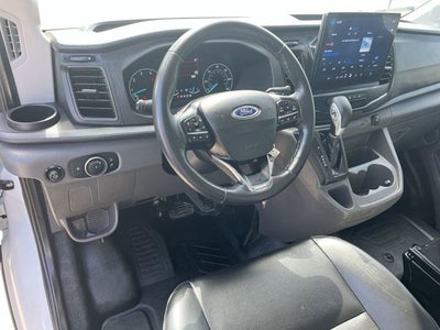 2025 Ford Transit Cargo Van T-350 HD 148" EL Hi Rf 11000 G