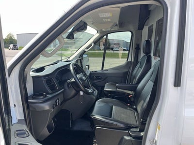 2025 Ford Transit Cargo Van T-350 HD 148" EL Hi Rf 11000 G