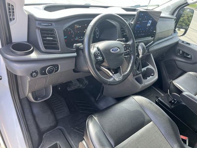 2025 Ford Transit Cargo Van T-350 HD 148" EL Hi Rf 11000 G