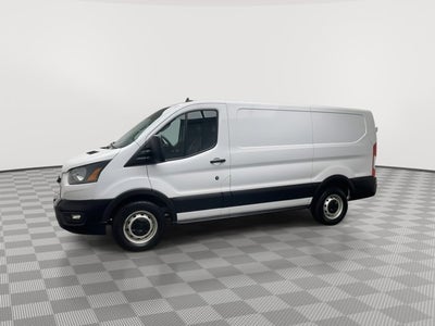 2020 Ford Transit Cargo Van T-150 130" Low Rf 8670 GVWR RWD