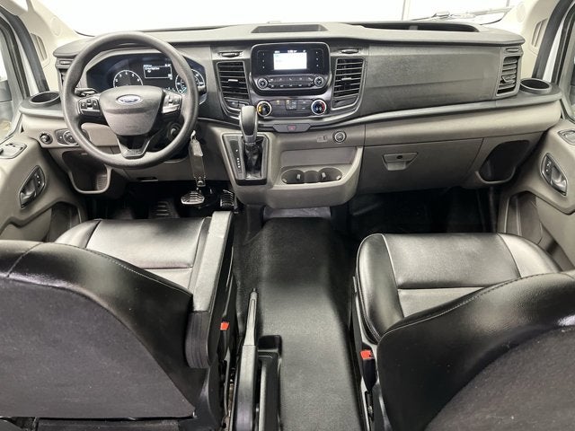 2020 Ford Transit Cargo Van T-150 130" Low Rf 8670 GVWR RWD