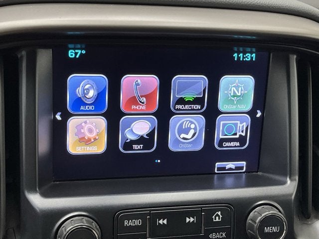 2018 Chevrolet Colorado 4WD Z71