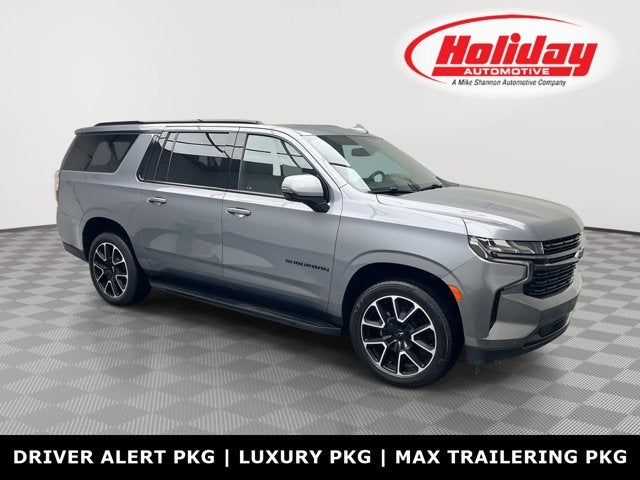 2022 Chevrolet Suburban RST