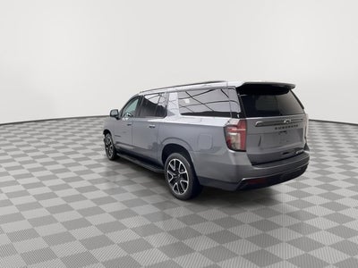2022 Chevrolet Suburban RST