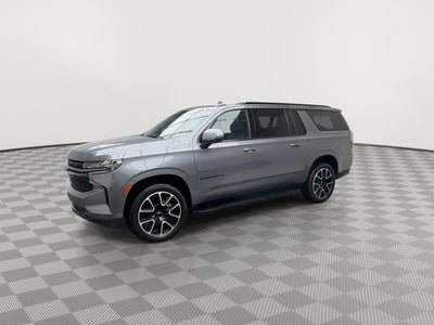2022 Chevrolet Suburban RST