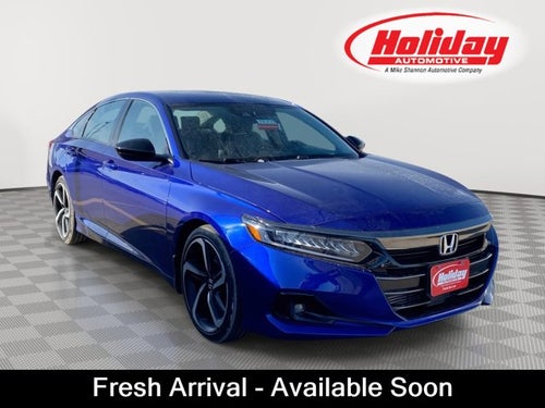 2022 Honda Accord Sedan Sport SE