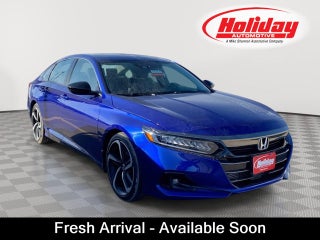 2022 Honda Accord Sedan Sport SE
