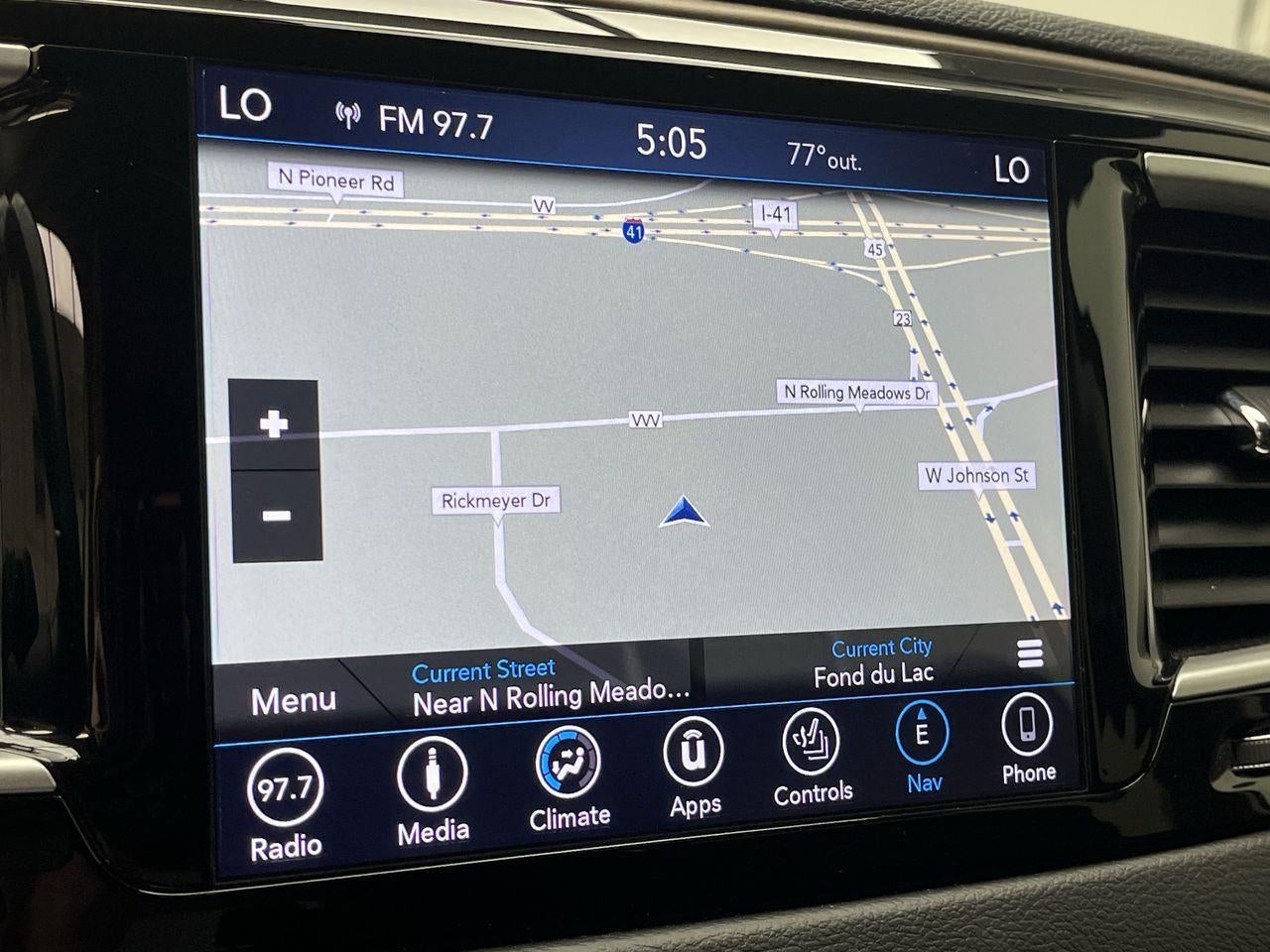 2019 Chrysler Pacifica Touring L
