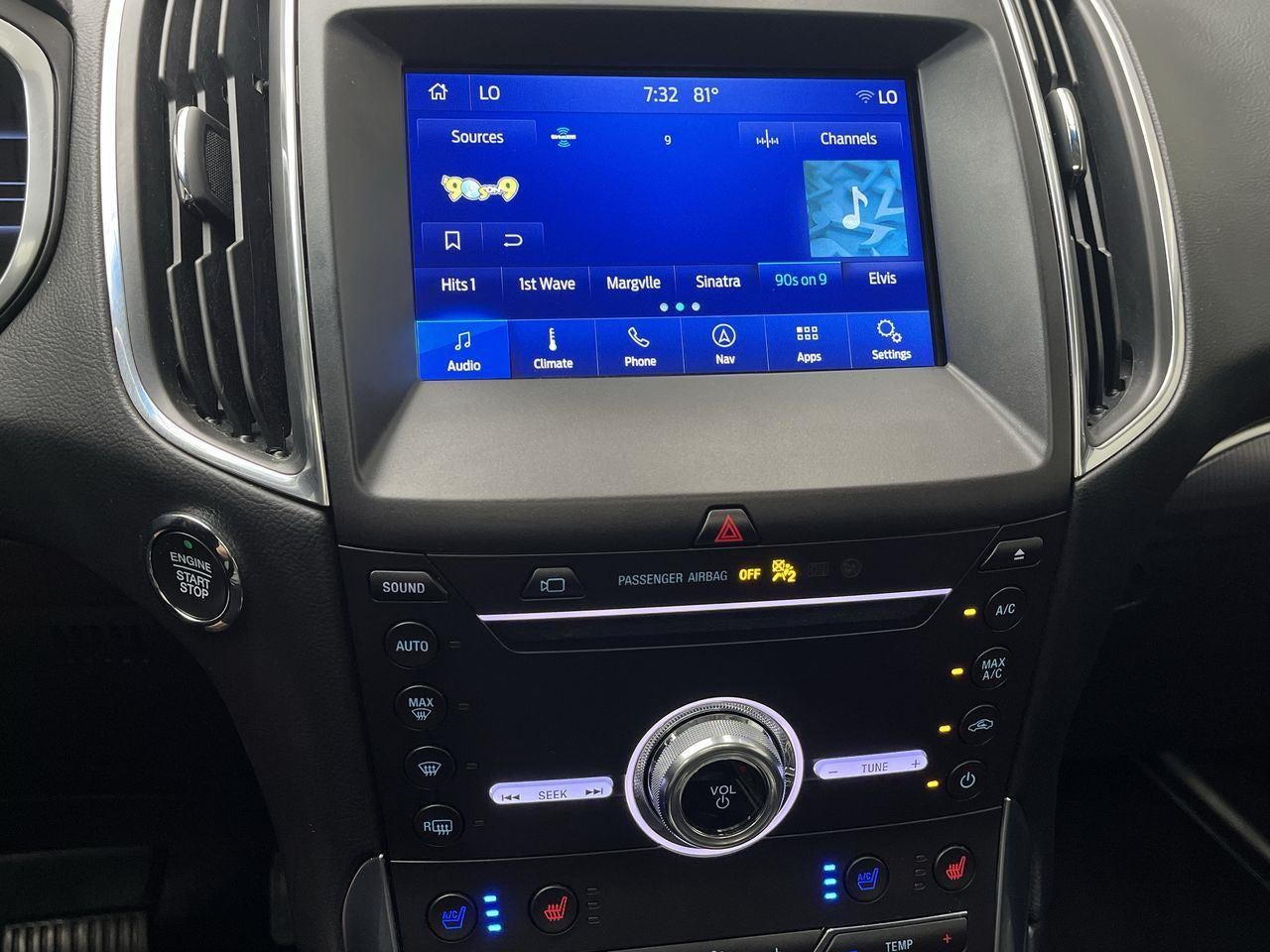 2019 Ford Edge Titanium