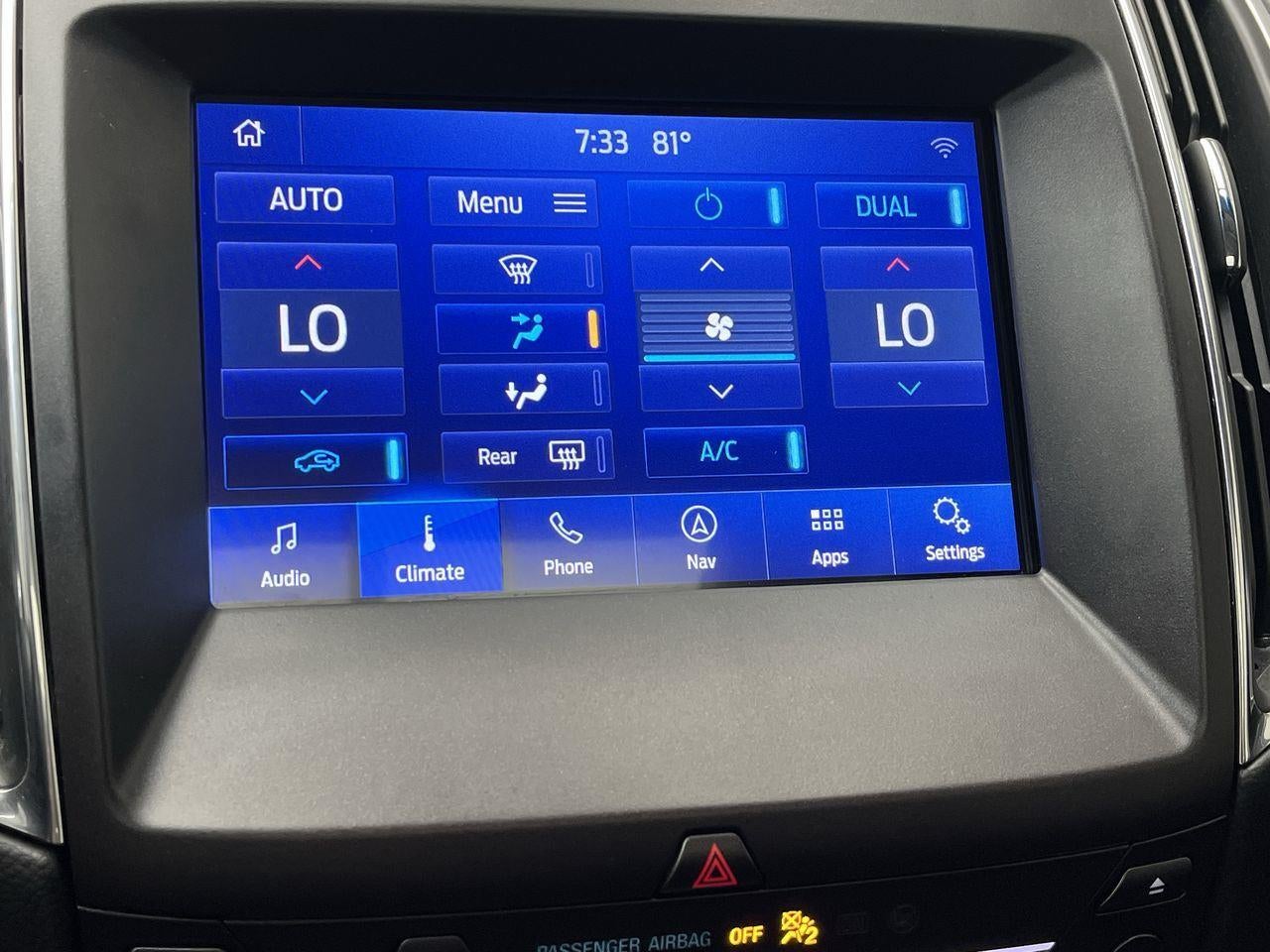 2019 Ford Edge Titanium