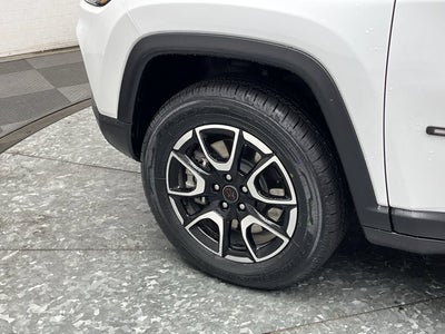 2025 Jeep Compass Trailhawk
