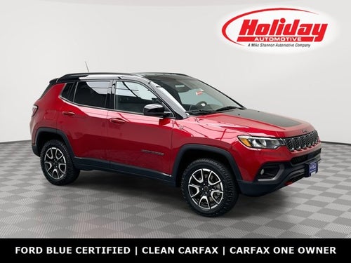 2025 Jeep Compass Trailhawk
