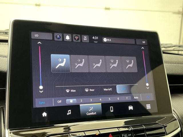 2025 Jeep Compass Trailhawk