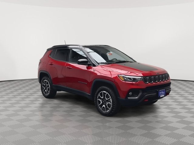 2025 Jeep Compass Trailhawk