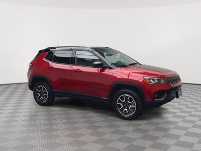 2025 Jeep Compass Trailhawk