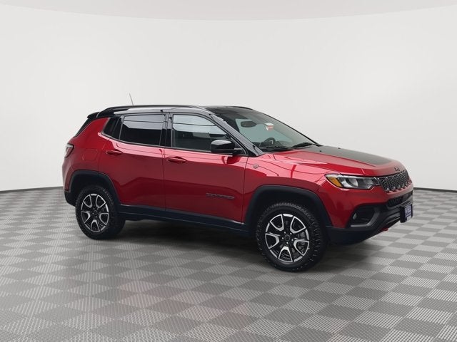 2025 Jeep Compass Trailhawk