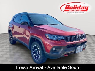 2025 Jeep Compass Trailhawk