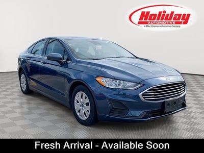 2019 Ford Fusion S