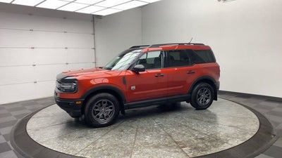 2022 Ford Bronco Sport Big Bend