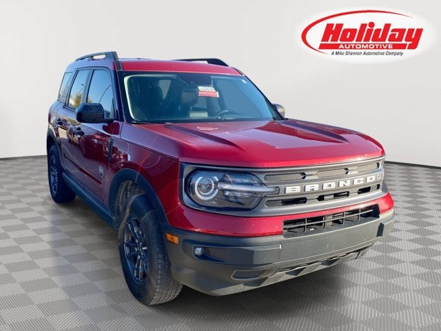 2021 Ford Bronco Sport Big Bend