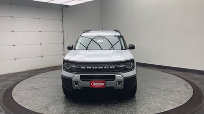 2026 Ford Bronco Sport Big Bend