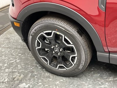 2026 Ford Bronco Sport Outer Banks