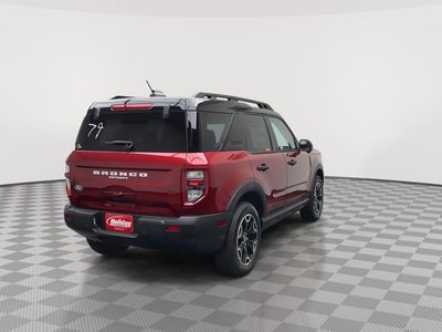 2026 Ford Bronco Sport Outer Banks