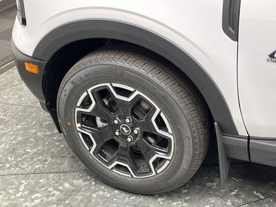 2026 Ford Bronco Sport Outer Banks