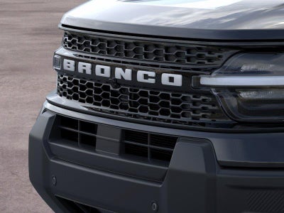 2026 Ford BRONCO SPORT OUTER BANKS 4X4