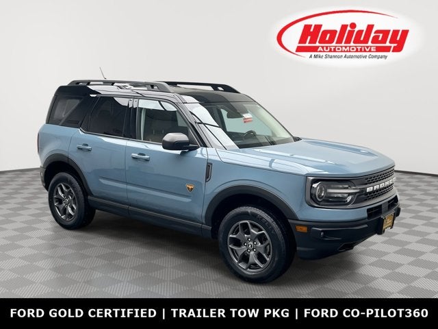 2022 Ford Bronco Sport Badlands