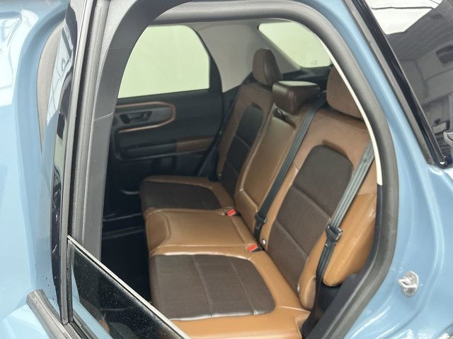 2022 Ford Bronco Sport Badlands