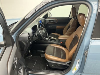 2022 Ford Bronco Sport Badlands