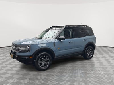 2022 Ford Bronco Sport Badlands