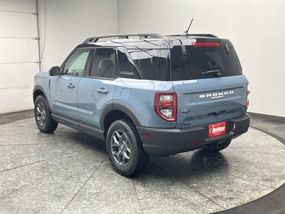 2022 Ford Bronco Sport Badlands