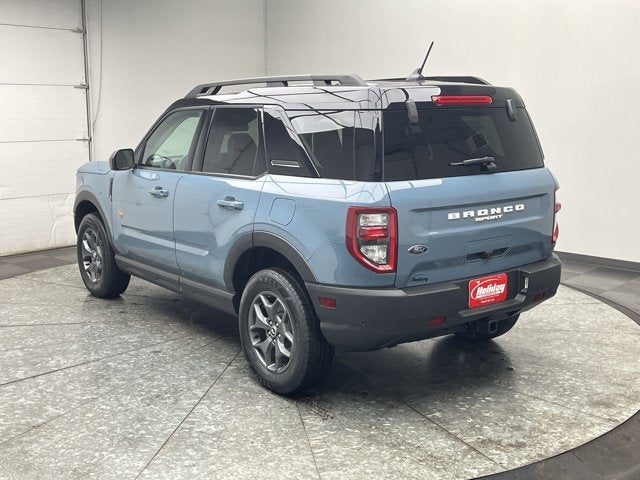 2022 Ford Bronco Sport Badlands