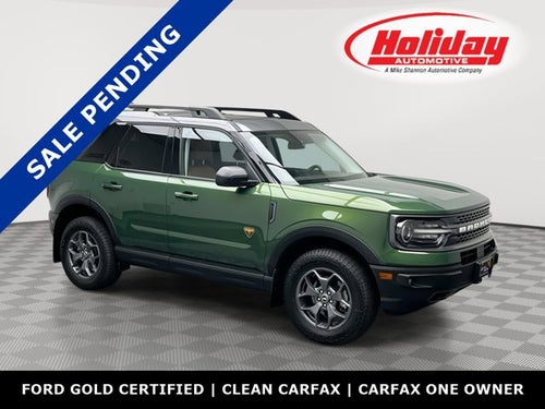 2023 Ford Bronco Sport Badlands