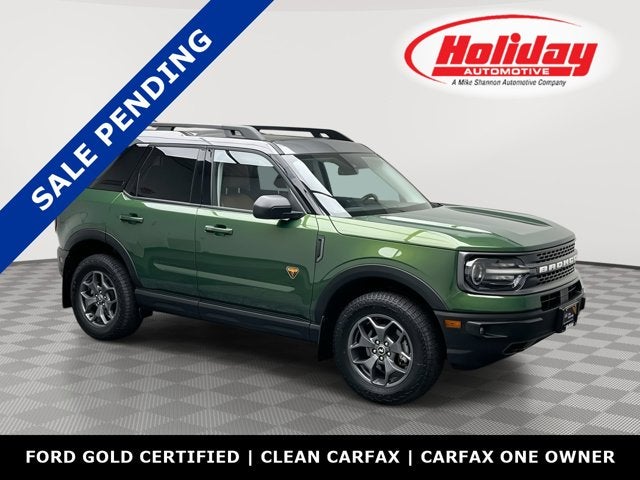2023 Ford Bronco Sport Badlands