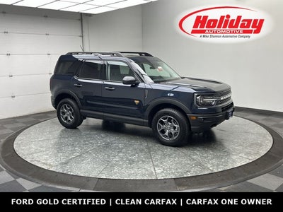 2023 Ford Bronco Sport Badlands