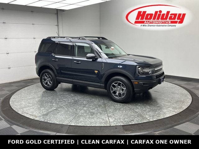 2023 Ford Bronco Sport Badlands