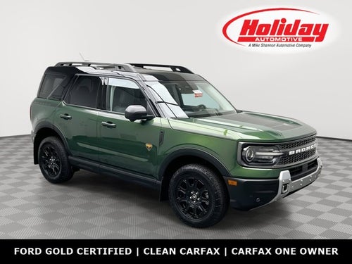 2025 Ford Bronco Sport Badlands