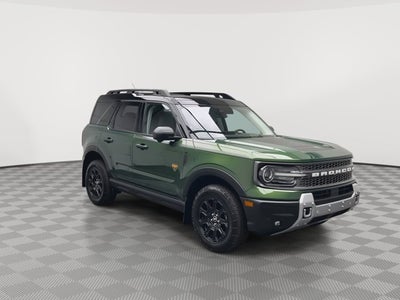 2025 Ford Bronco Sport Badlands