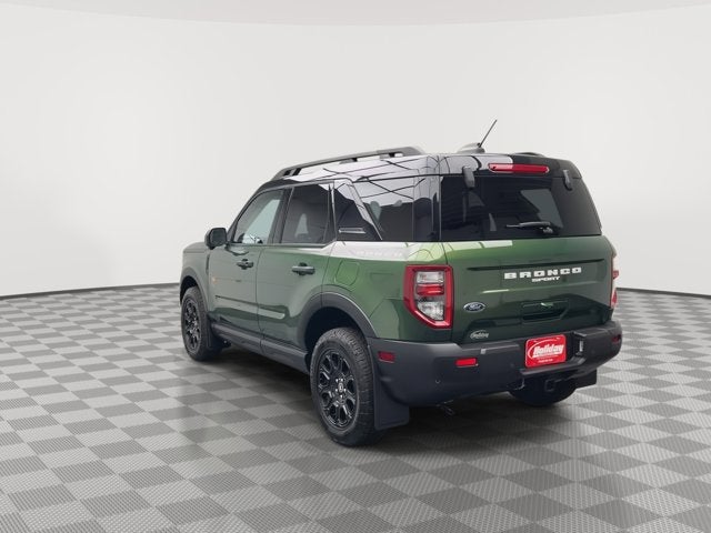 2025 Ford Bronco Sport Badlands
