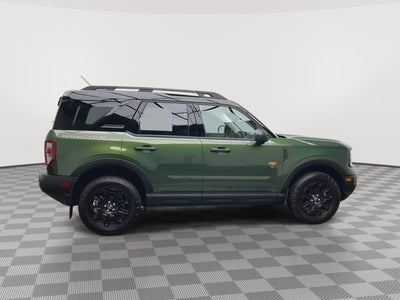 2025 Ford Bronco Sport Badlands