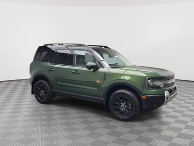 2025 Ford Bronco Sport Badlands