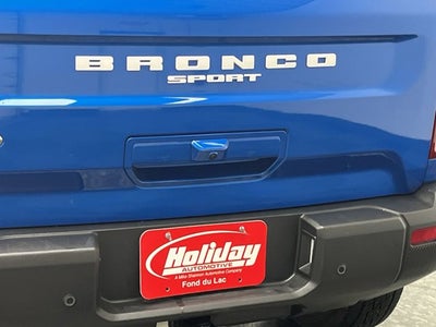 2025 Ford Bronco Sport Badlands