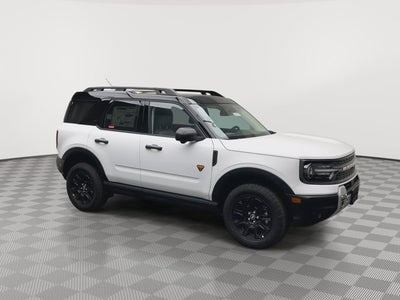 2026 Ford Bronco Sport Badlands