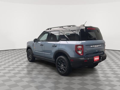 2025 Ford Bronco Sport Badlands